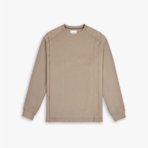 Dept. Anonym Expandable Camel Sweatshirt - Picture 1 of 10